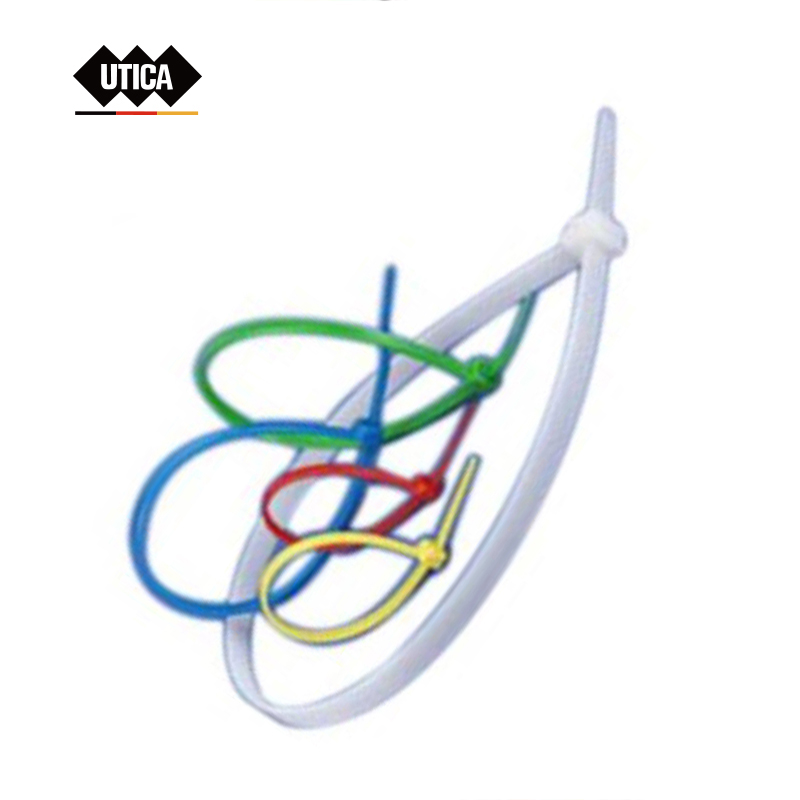 UTICA/优迪佧 耐低温扎带 BCT系列 300mm 4.8mm 白色 特殊环境扎线带 GE70-400-3073 1包