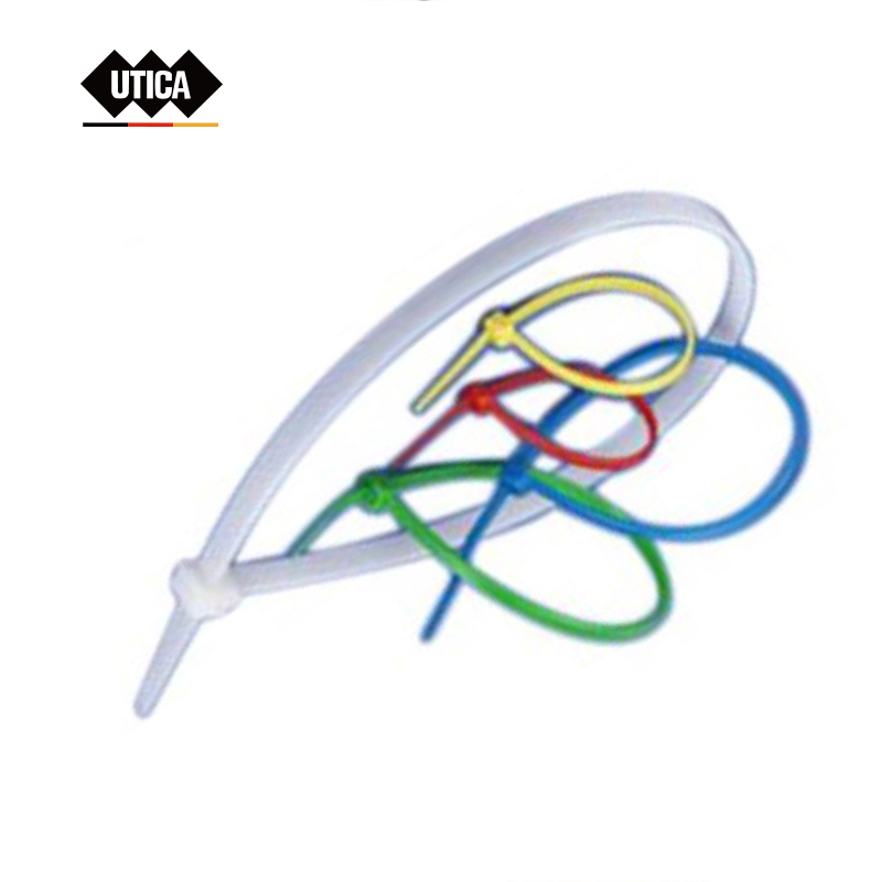 UTICA/优迪佧 耐低温扎带 BCT系列 300mm 4.8mm 白色 特殊环境扎线带 GE70-400-3073 1包