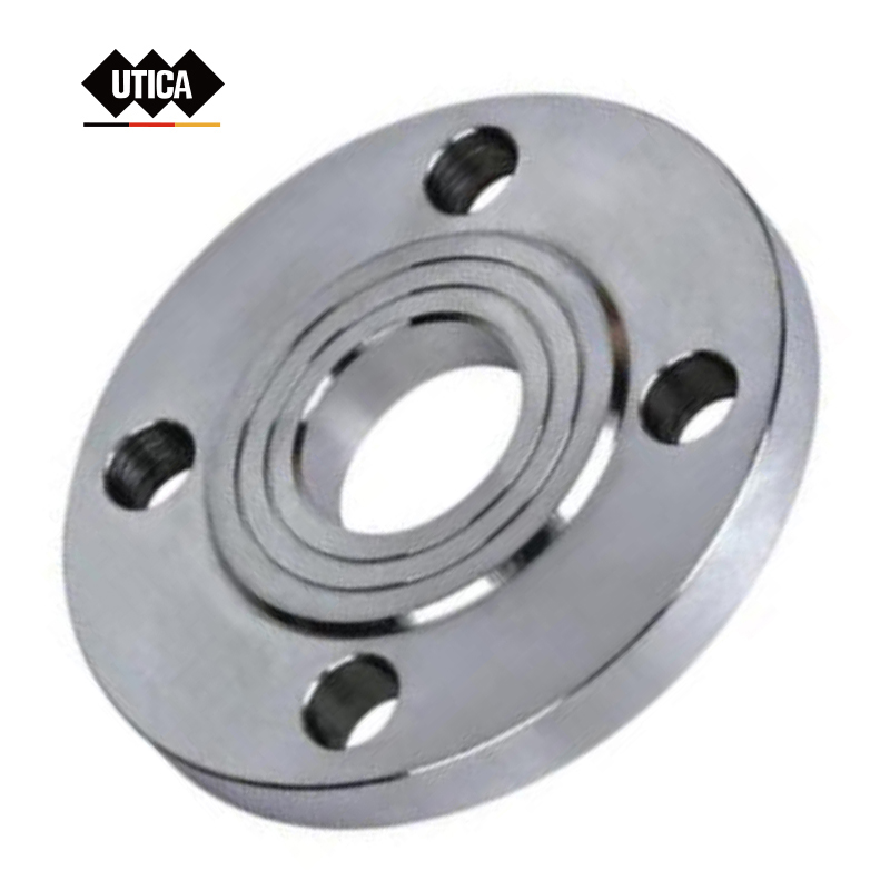 UTICA/优迪佧 板式平焊法兰 GB/T9119Ⅱ 20#碳钢 DN65mm PN16kg RF B GE70-400-3092 1个