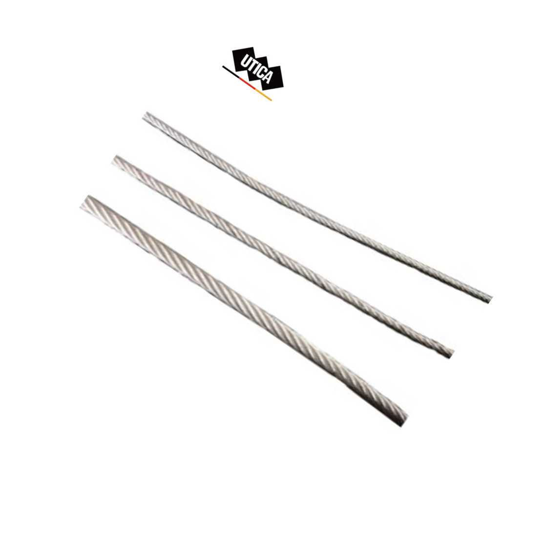 UTICA/优迪佧 不锈钢304钢丝绳 钢丝绳 φ4mm GE70-400-3100 1米