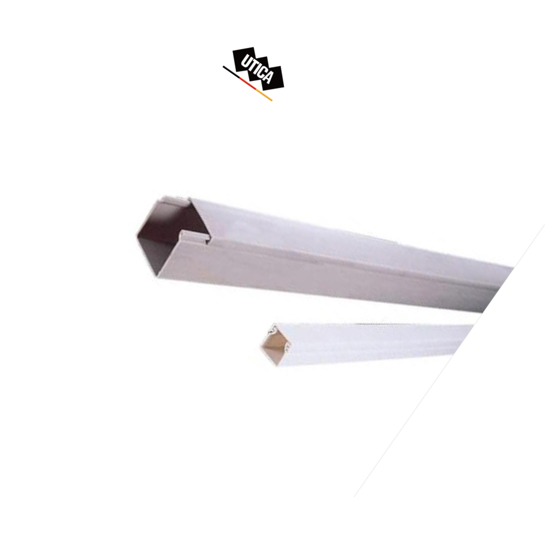 UTICA/优迪佧 密封式绝缘配线槽  灰色 2m  25mm 30mm PVC GE70-400-3227 1根