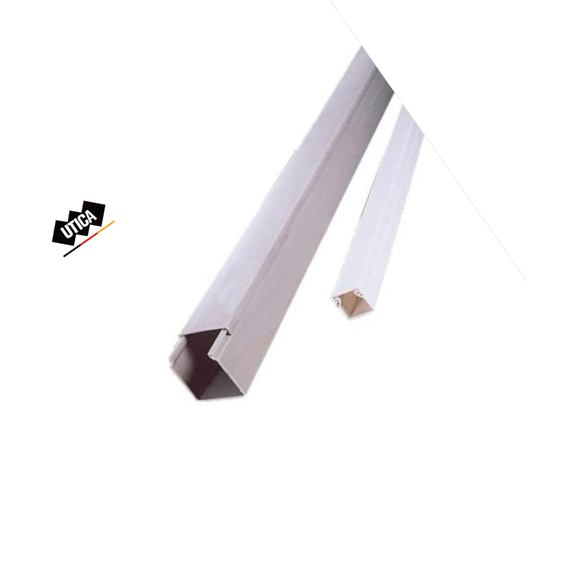 UTICA/优迪佧 密封式绝缘配线槽  灰色 2m  25mm 30mm PVC GE70-400-3227 1根