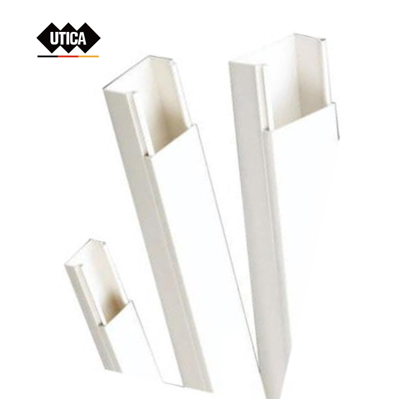 UTICA/优迪佧 全封闭绝缘配线槽 SD系列 白色 2m 30mm 20mm PVC GE70-400-3272 1根