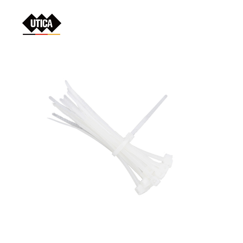 UTICA/优迪佧 尼龙扎线带 CV系列 380mm 7.6mm 105mm 55kg 黑色 尼龙扎带 GE70-400-3659 1包