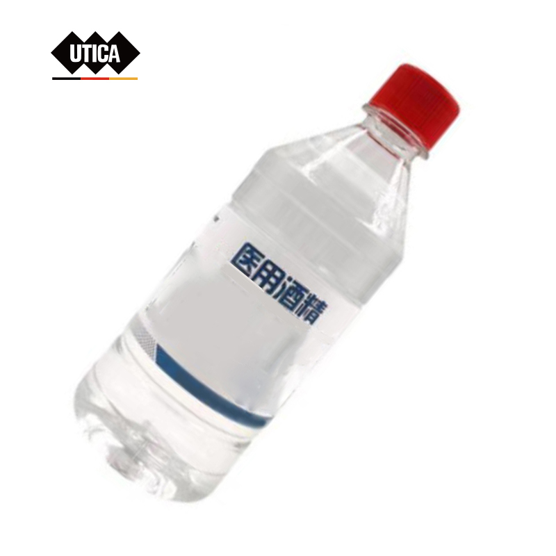 UTICA/优迪佧 75%酒精消毒液 500ml GE70-400-37 1瓶