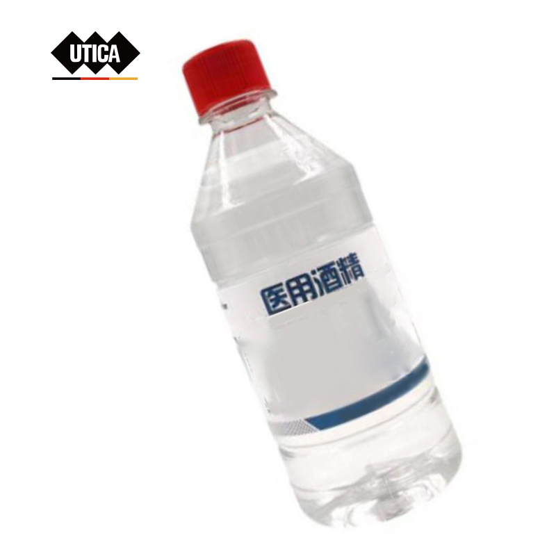 UTICA/优迪佧 75%酒精消毒液 500ml GE70-400-37 1瓶