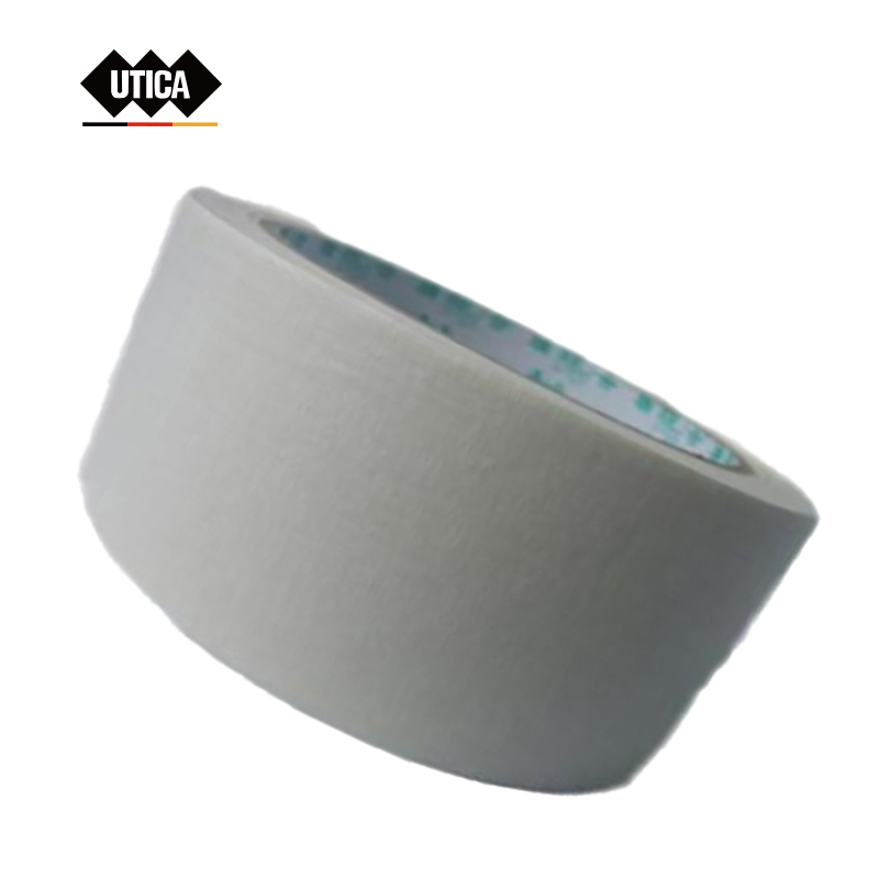 UTICA/优迪佧 纸质遮蔽胶带 24mm 浅白黄色 常温 0.14mm 25m GE70-400-467 1卷