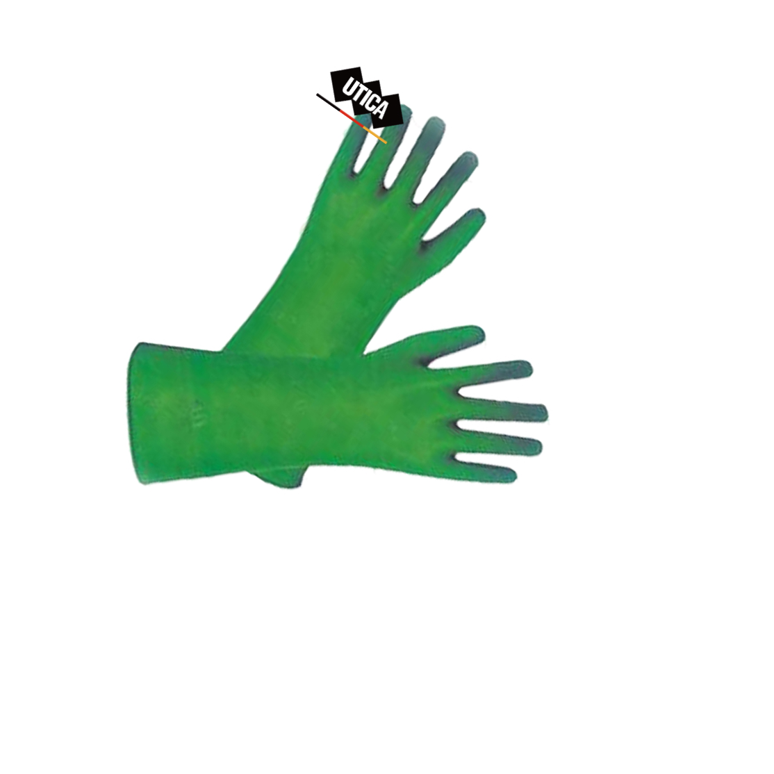 UTICA/优迪佧 耐酸手套 M 45cm 0.5mm GE70-400-469 1副