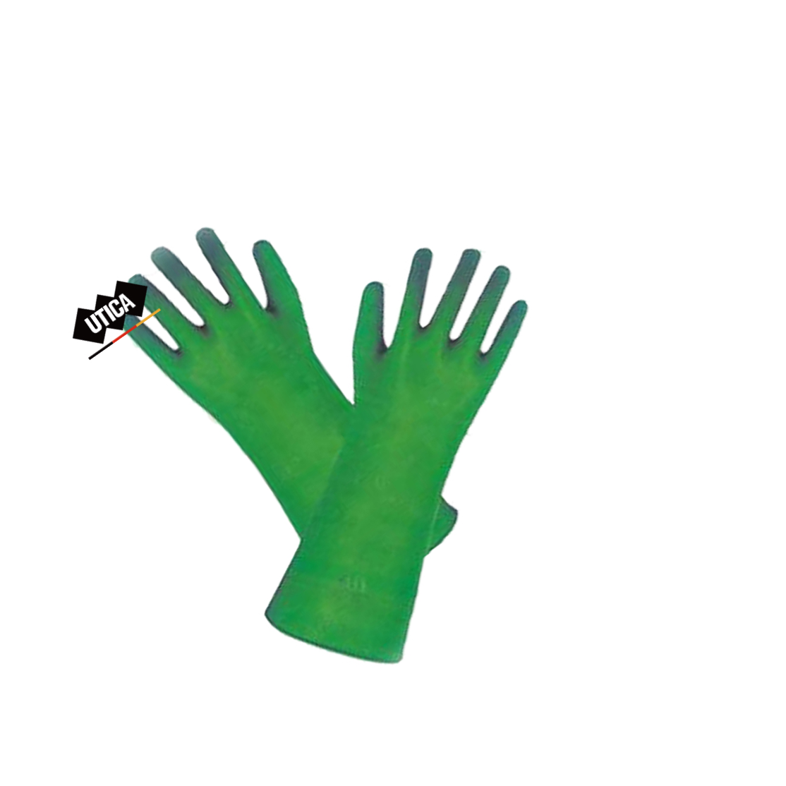 UTICA/优迪佧 耐酸手套 M 45cm 0.5mm GE70-400-469 1副