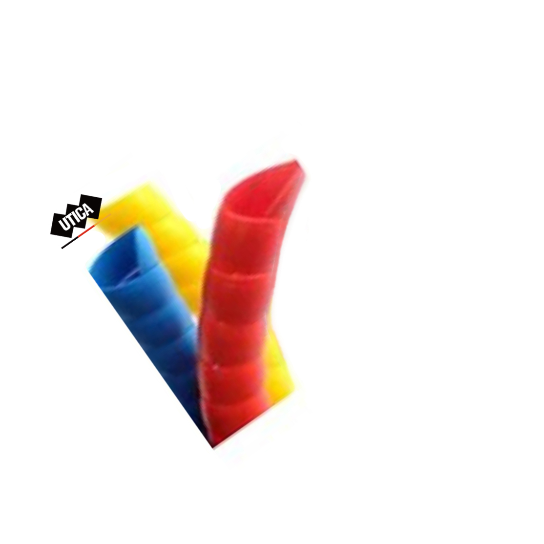 UTICA/优迪佧 彩色胶管保护套 1.8mm 胶管保护套 GE70-400-568 1卷