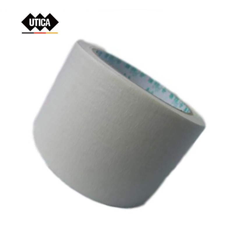 UTICA/优迪佧 纸质遮蔽胶带 20mm 浅白黄色 常温 0.14mm 25m GE70-400-585 1卷