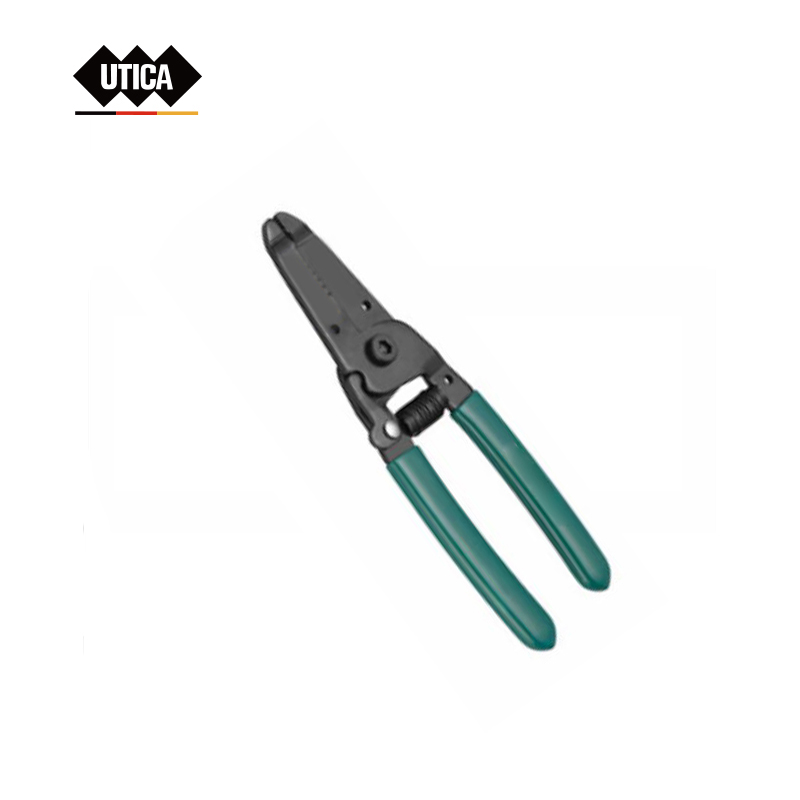 UTICA/优迪佧  带刃口剥线钳 183mm 0.52-5.26mm 碳钢 GE70-400-92 1把