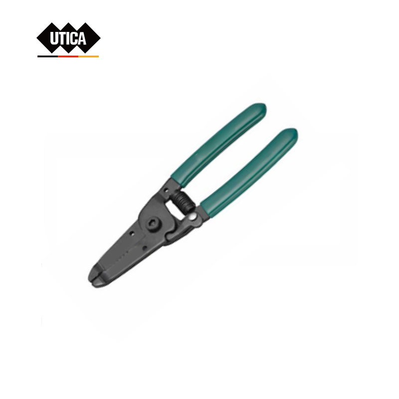 UTICA/优迪佧  带刃口剥线钳 183mm 0.52-5.26mm 碳钢 GE70-400-92 1把
