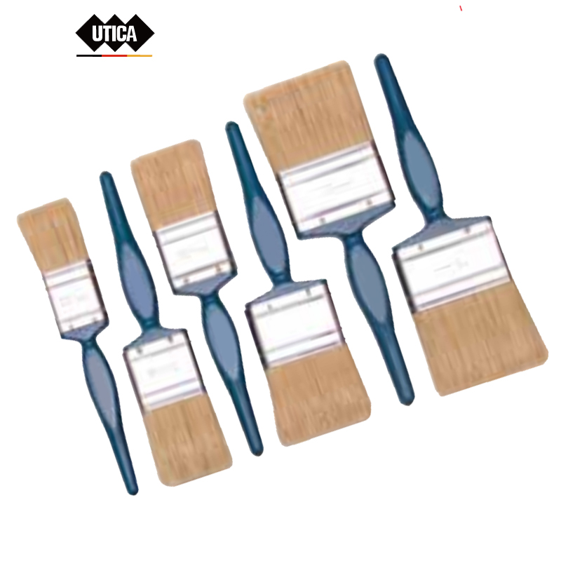 UTICA/优迪佧 维修级木柄油漆刷 纯猪鬃 6件套装 6件 330g MT40-400-759 1把