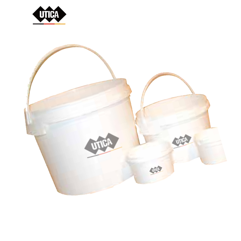 UTICA/优迪佧 塑料油漆桶 V形嘴 5L 235*205mm MT40-400-765 1个