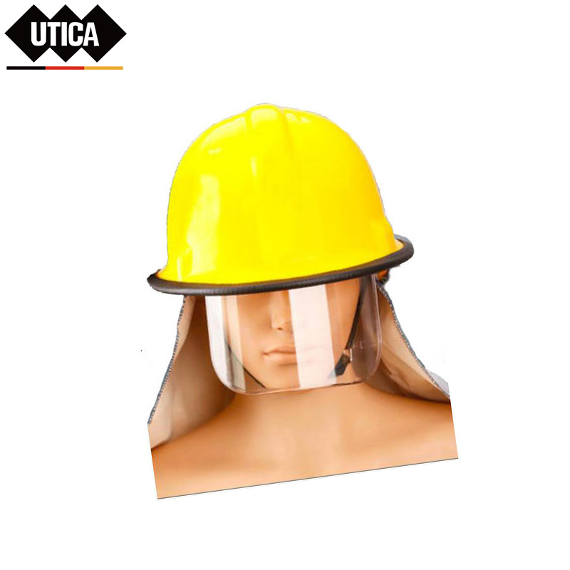 UTICA/优迪佧 02款普通款消防头盔 黄色 ABS UT119-100-1116 1件