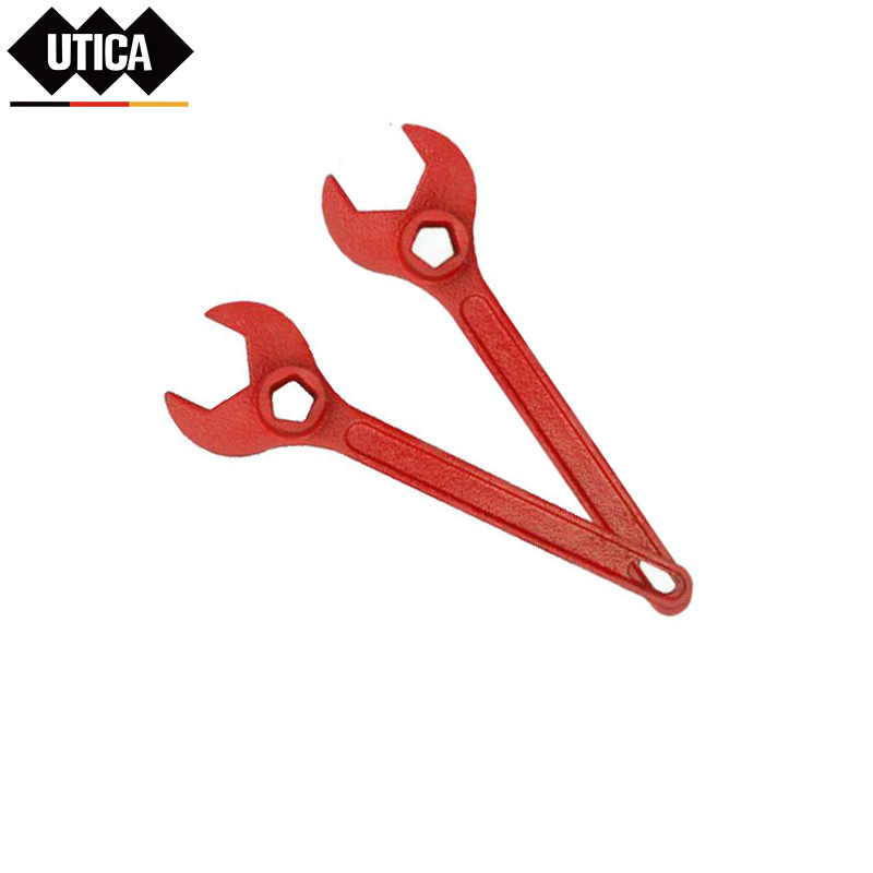 UTICA/优迪佧 红色普通消防扳手 0.6kg  UT119-100-1171 1件