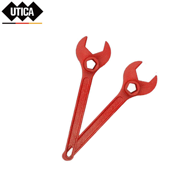UTICA/优迪佧 红色普通消防扳手 0.6kg  UT119-100-1171 1件