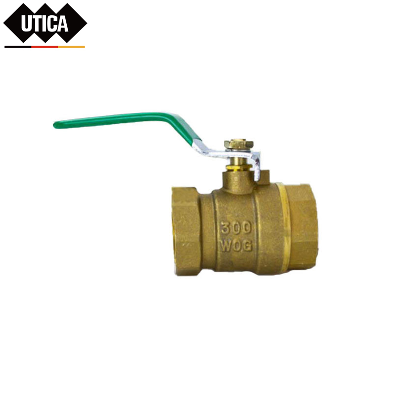 UTICA/优迪佧 消防卷盘球阀 铸铁 内扣式 UT119-100-1255 1件