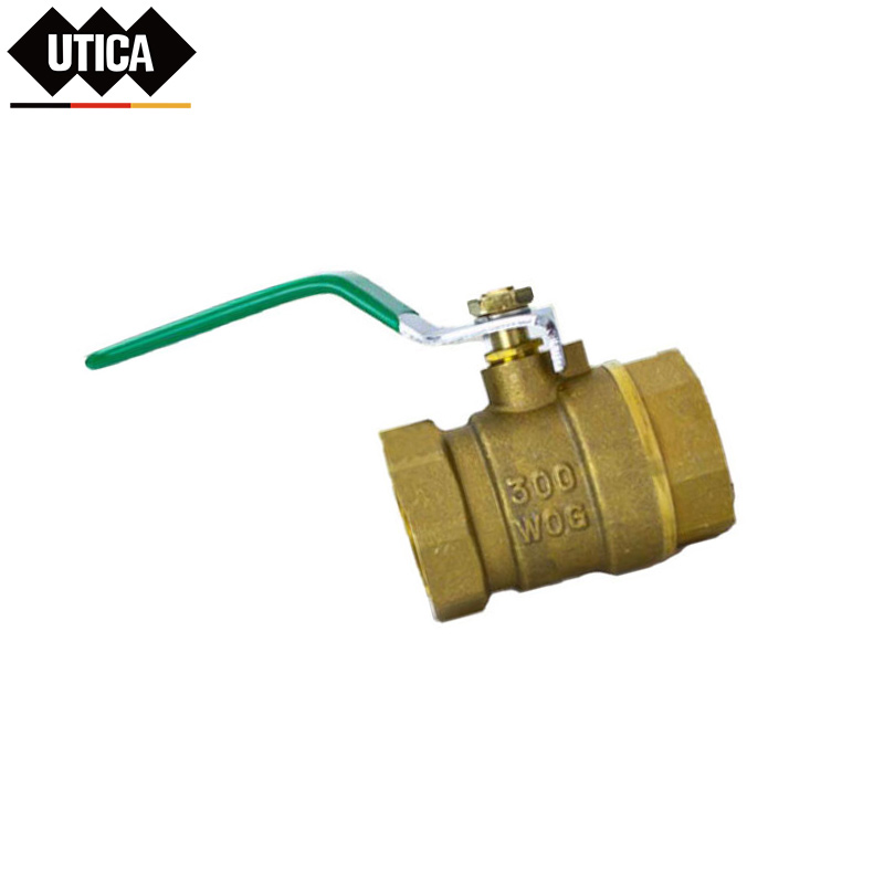 UTICA/优迪佧 消防卷盘球阀 铸铁 内扣式 UT119-100-1255 1件