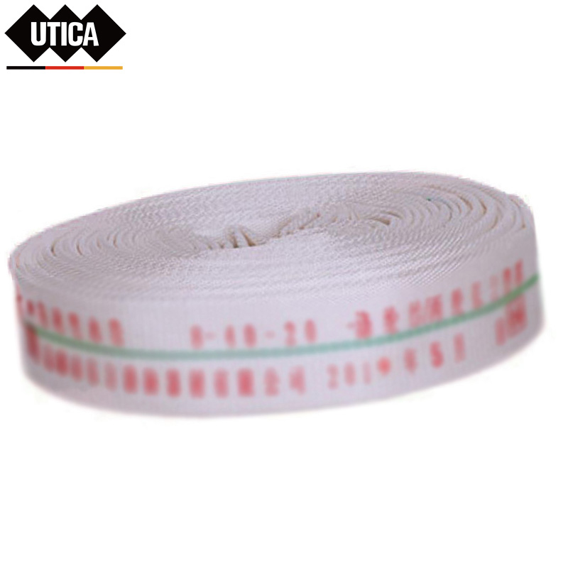 UTICA/优迪佧 消防农用水带 1.5寸平宽6CM (40mm) 20米送接头 10kg 有衬里消防水带  UT119-100-1427 1件