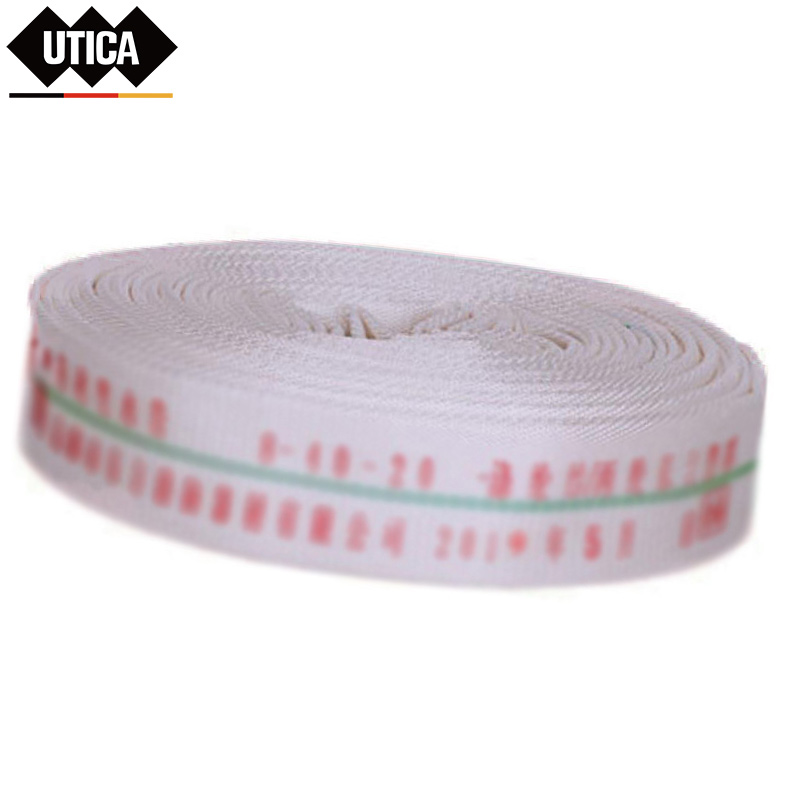 UTICA/优迪佧 消防农用水带 1.5寸平宽6CM (40mm) 20米送接头 10kg 有衬里消防水带  UT119-100-1427 1件