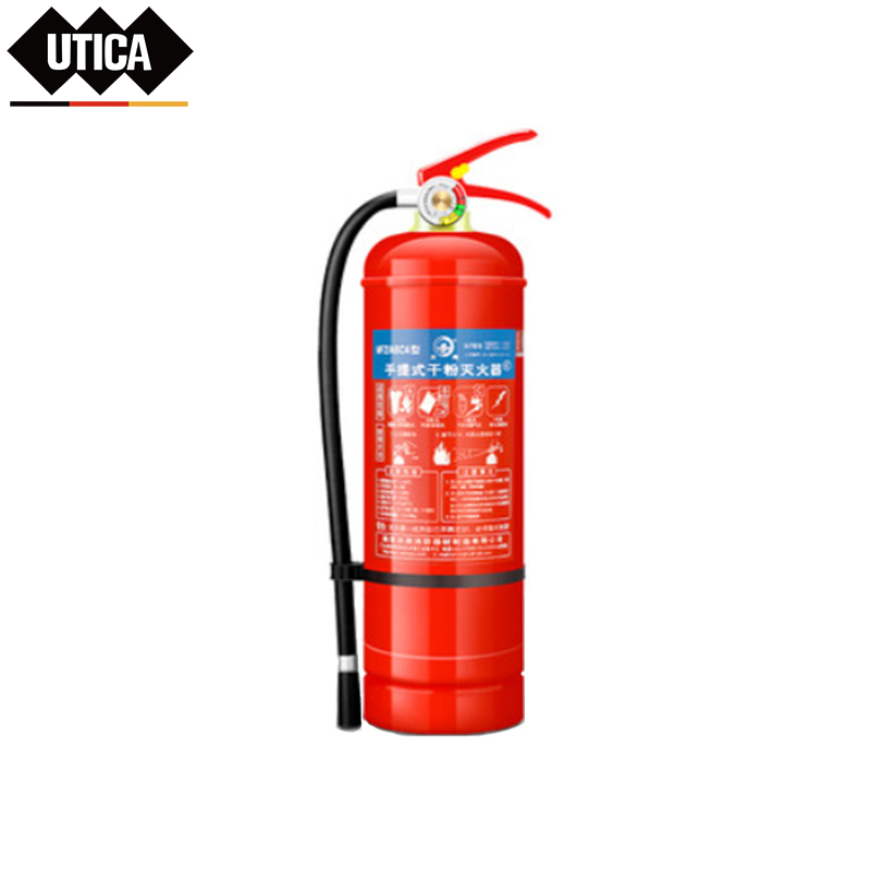 UTICA/优迪佧 干粉灭火器4kg 1850*1650*350cm 4KG干粉灭火器 UT119-100-1520 1件