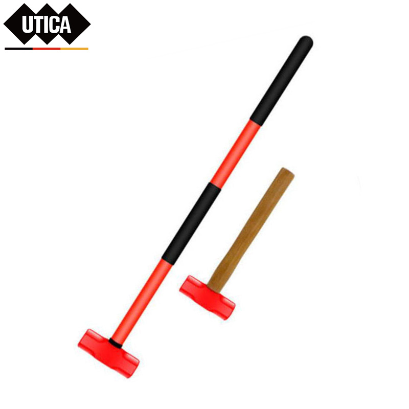 UTICA/优迪佧 消防10磅防震八角锤 钢 7.5斤  UT119-100-613 1件