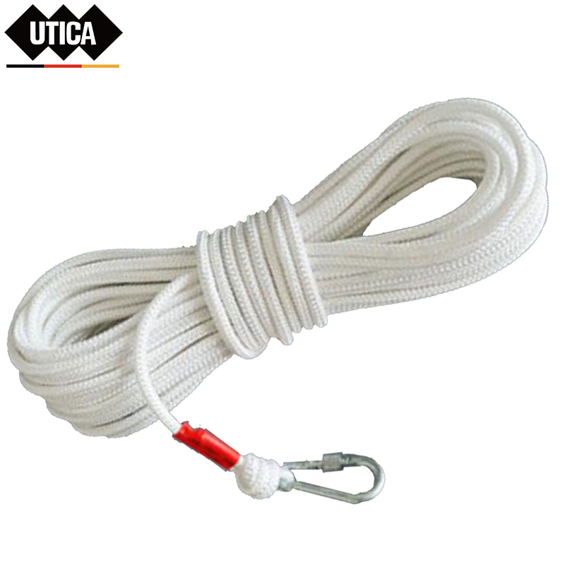 UTICA/优迪佧 消防救援绳安全绳 尼龙纤钎维丝 20m UT119-100-713 1件