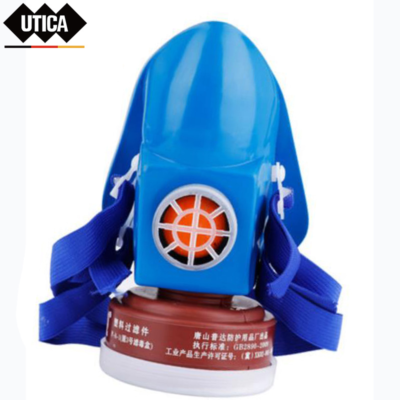 UTICA/优迪佧 消防401单罐半面罩 TPE 均码 UT119-100-929 1件