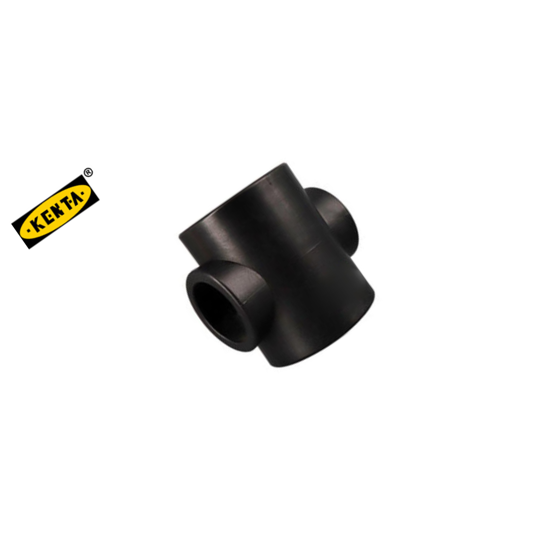 KENTA/克恩达 硬聚氟乙烯异径四通 DK110-200-149 DN125*50