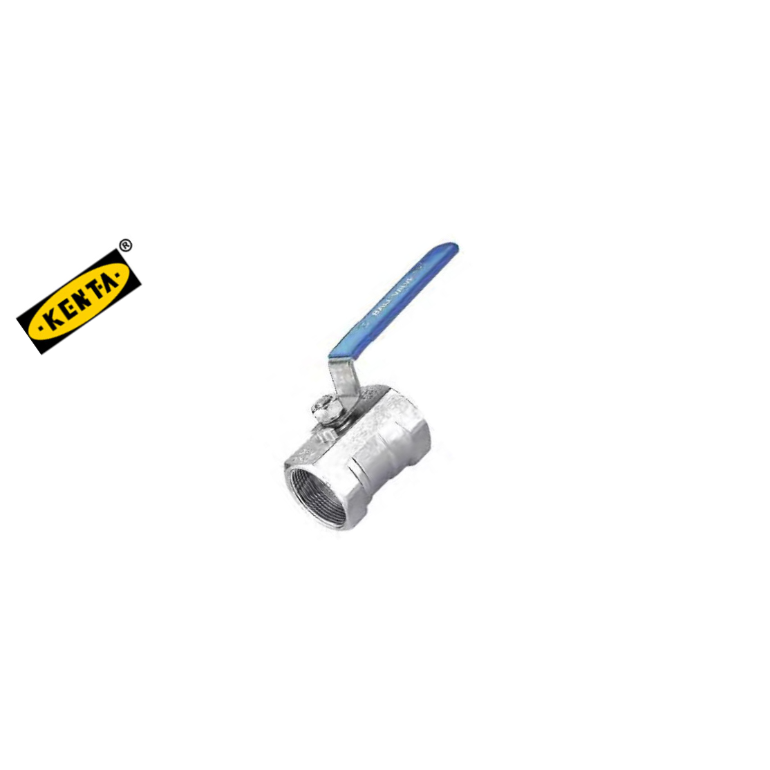 KENTA/克恩达 不锈钢一片式球阀(中型) 丝扣球阀 304不锈钢 内螺纹 DN32 16bar DK110-200-531 1台