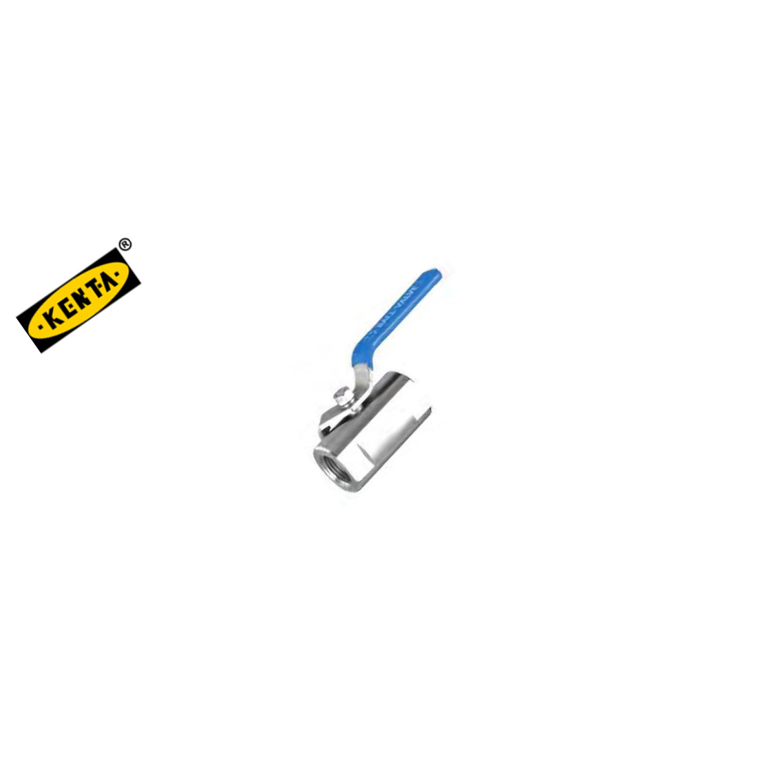 KENTA/克恩达 广式内螺纹球阀 不锈钢棒材加工 丝扣球阀 304不锈钢 内螺纹 DN15 16bar DK110-200-536 1台