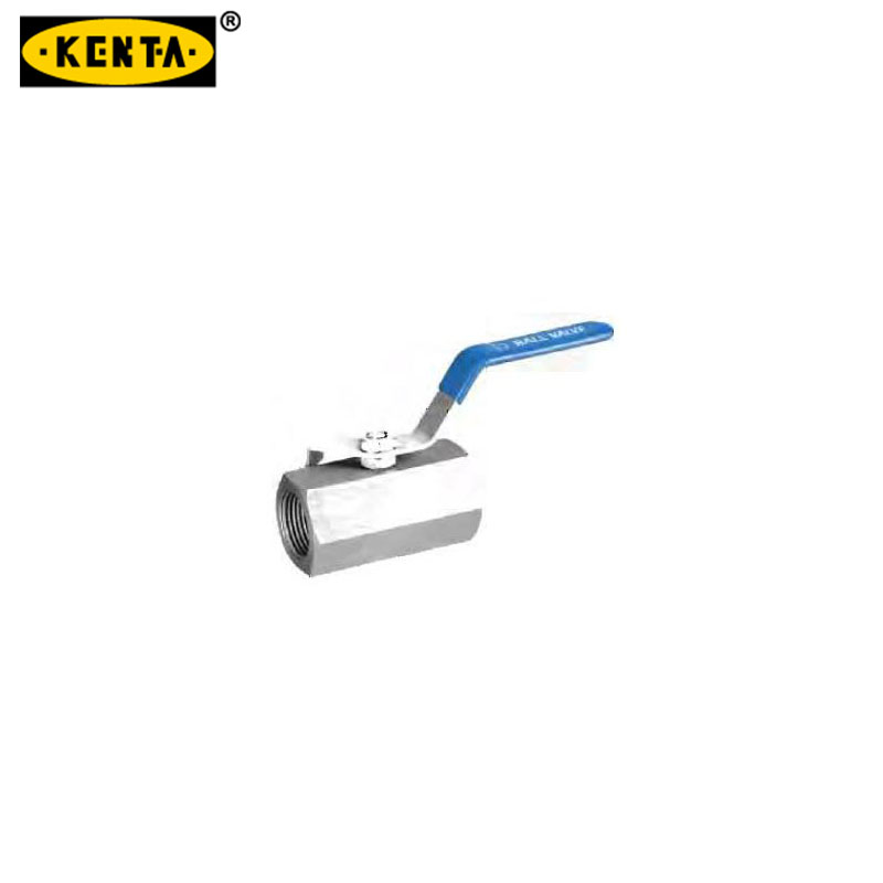 KENTA/克恩达 一片式六角碳钢阀门 丝扣球阀 WCB碳钢 内螺纹 DN25 16bar DK110-200-544 1台
