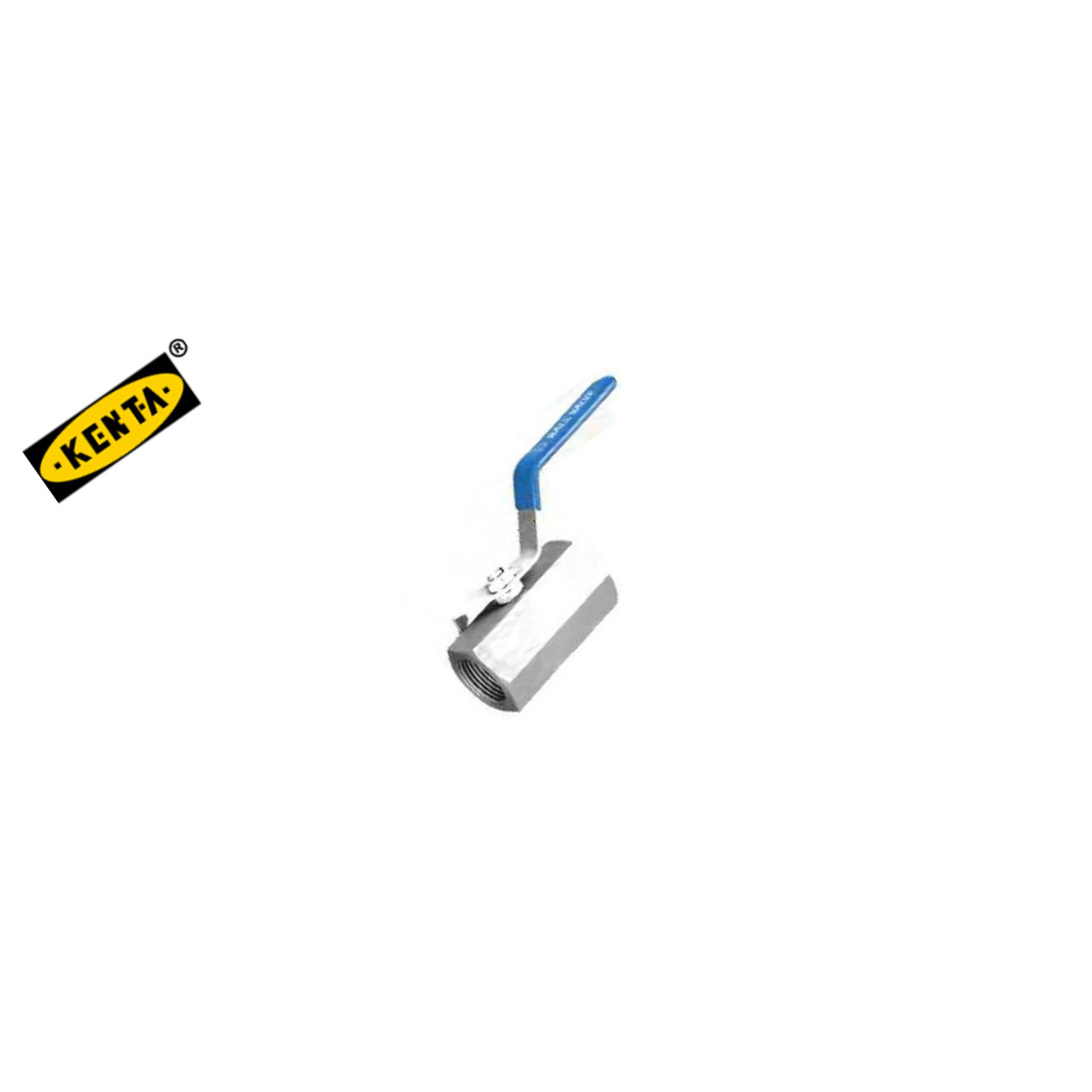 KENTA/克恩达 一片式六角碳钢阀门 丝扣球阀 WCB碳钢 内螺纹 DN25 16bar DK110-200-544 1台