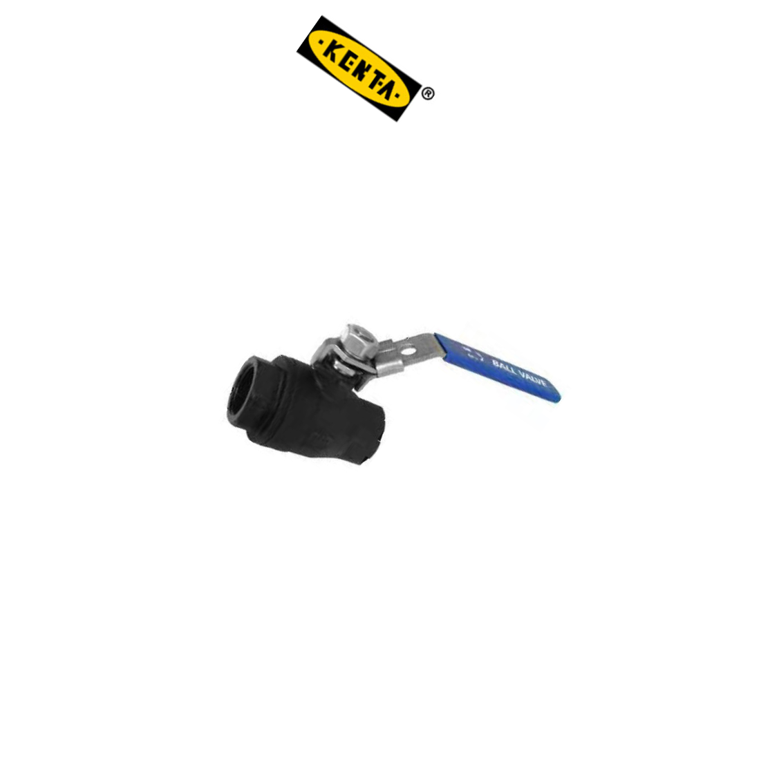 KENTA/克恩达 不锈钢2PC螺纹球阀 其他 304不锈钢 内螺纹 DN8/10 1000PSI DK110-200-583 1台