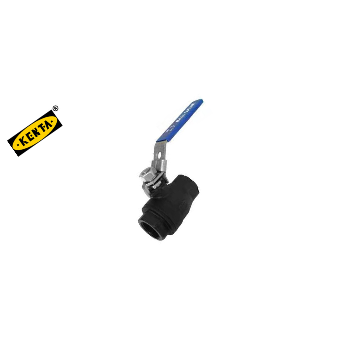 KENTA/克恩达 不锈钢2PC螺纹球阀 其他 304不锈钢 内螺纹 DN8/10 1000PSI DK110-200-583 1台