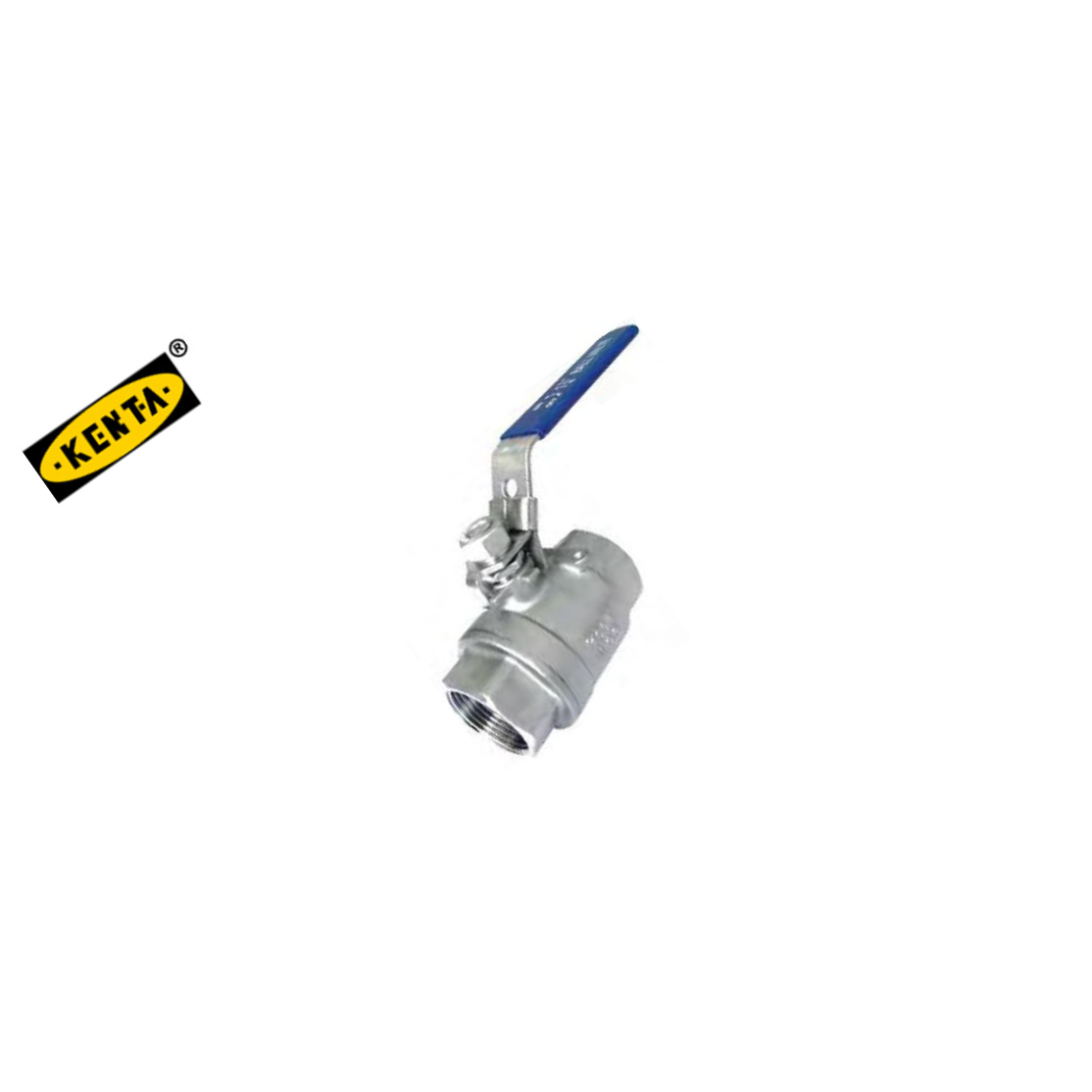 KENTA/克恩达 不锈钢2PC中型球阀 其他 304不锈钢 其他 DN10 16bar DK110-200-593 1台