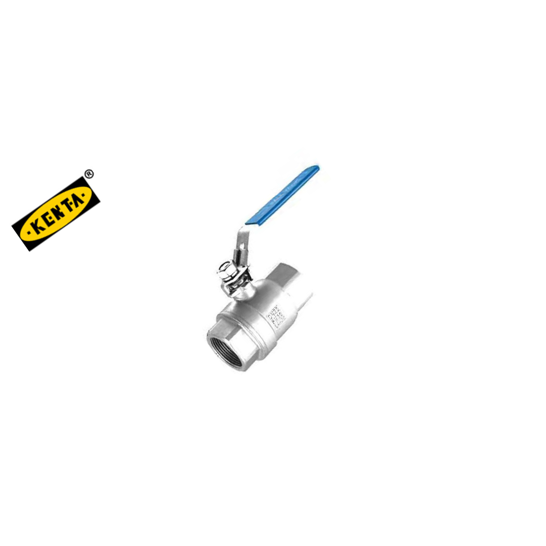 KENTA/克恩达 不锈钢2PC中型球阀 其他 304不锈钢 其他 DN15 16bar DK110-200-622 1台