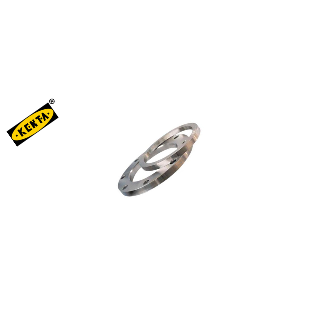 KENTA/克恩达 PN6平焊环松套钢制管法兰 Q235碳钢 DN25 FF A系列 DK110-200-878 1套