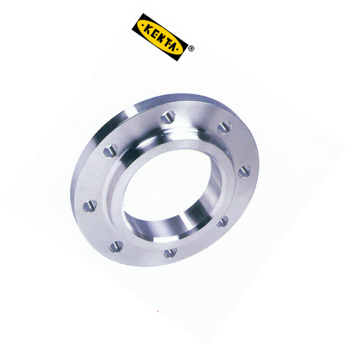 KENTA/克恩达 PN6带颈平焊钢制管法兰 B66B775D1 304不锈钢 DN32 10-40MPa RF A系列 DK110-201-198 1片