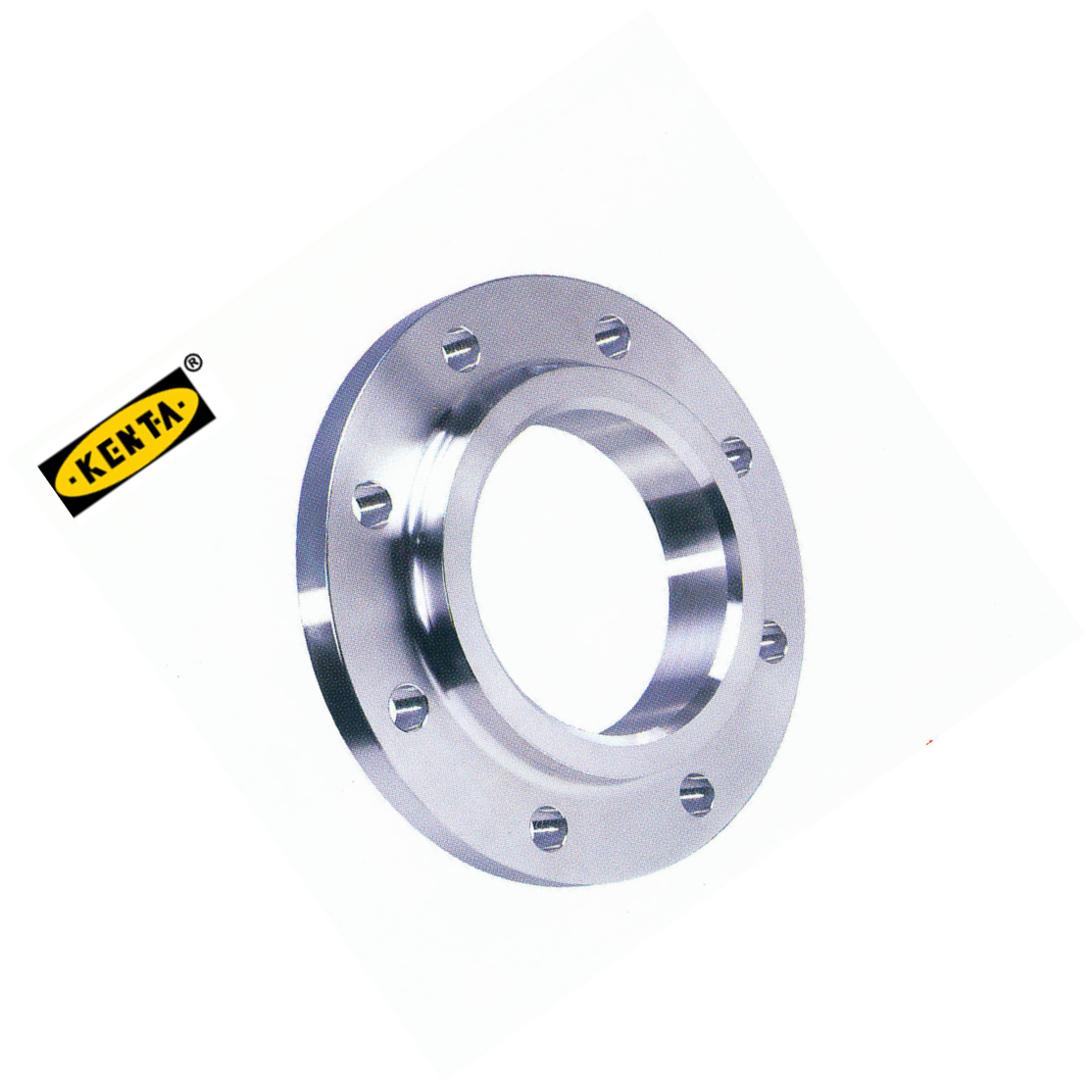 KENTA/克恩达 PN6带颈平焊钢制管法兰 B66B775D1 304不锈钢 DN32 10-40MPa RF A系列 DK110-201-198 1片
