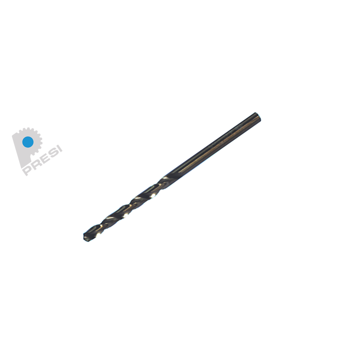 PRESI/普锐斯 高速钢直柄加长麻花钻头 7.7 109mm 165mm 铁/铸铁/铜/铝/模具钢/合金钢 6542 直柄 TP3-400-761 1个