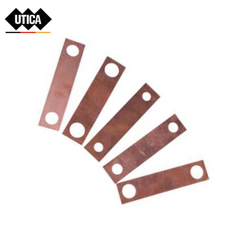 UTICA/优迪佧 法兰静电连接片 127*127*1.0 连接片 GE80-500-523 1个