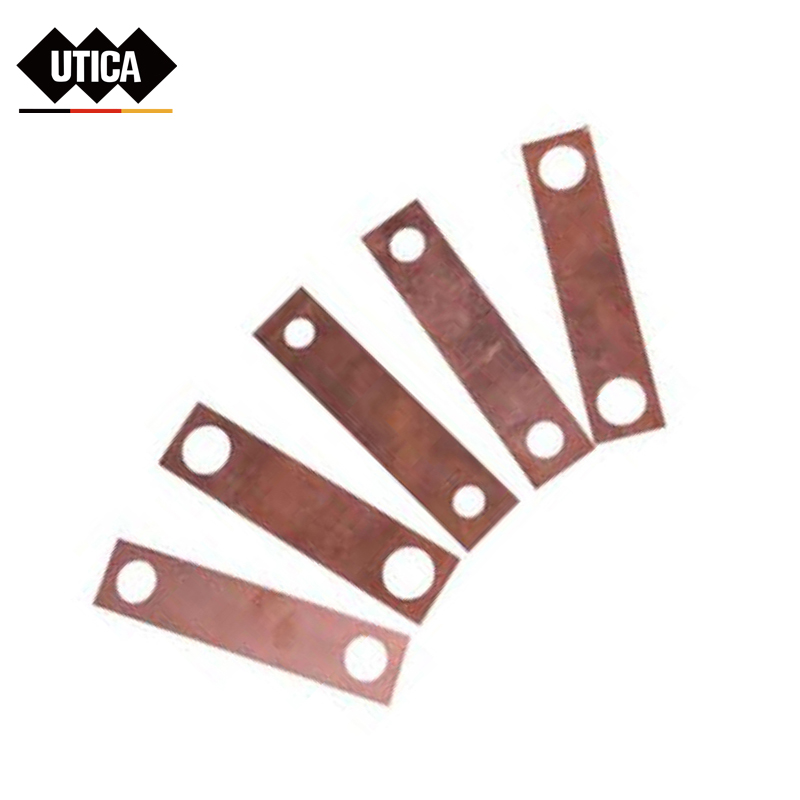 UTICA/优迪佧 法兰静电连接片 127*127*1.0 连接片 GE80-500-523 1个