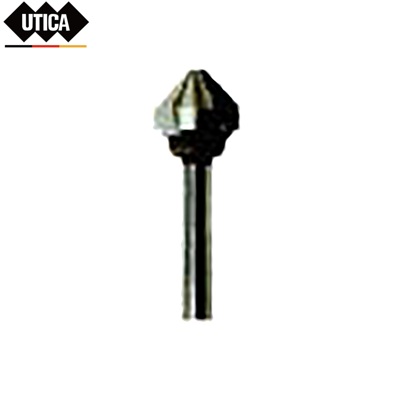 UTICA/优迪佧 DIN335C高速90度3刃锪钻 8mm 6mm 50mm GE80-501-195 1支