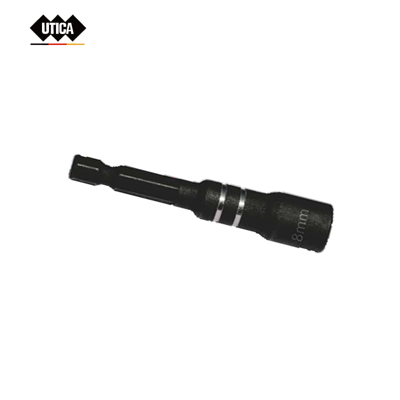 UTICA/优迪佧 6.35mm超强磁六角套筒 H5*65*6.35 65mm GE80-502-636 1个