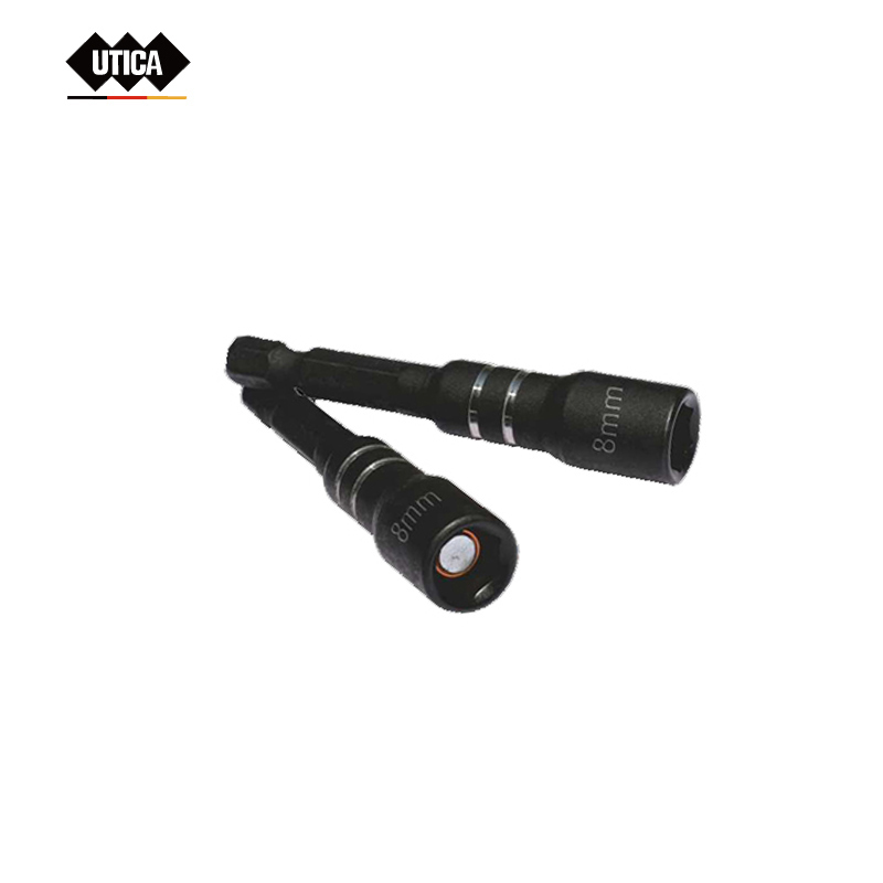 UTICA/优迪佧 6.35mm超强磁六角套筒  H13*65*6.35 65mm GE80-502-645 1个