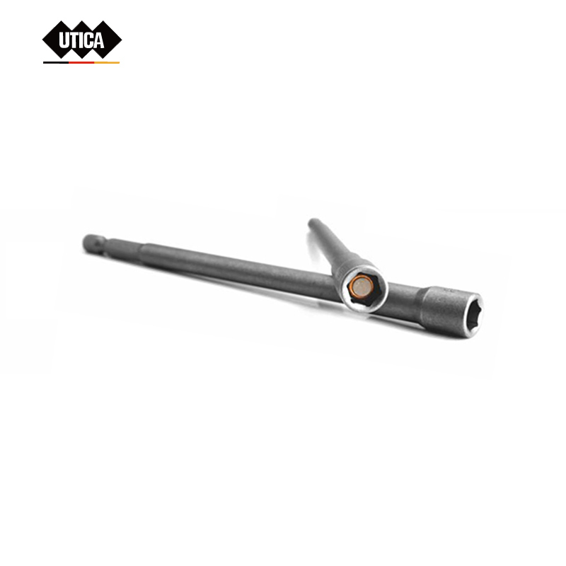 UTICA/优迪佧 6.35mm柄径六角深孔套筒 H8*150*6.35  150mm GE80-502-682 1个