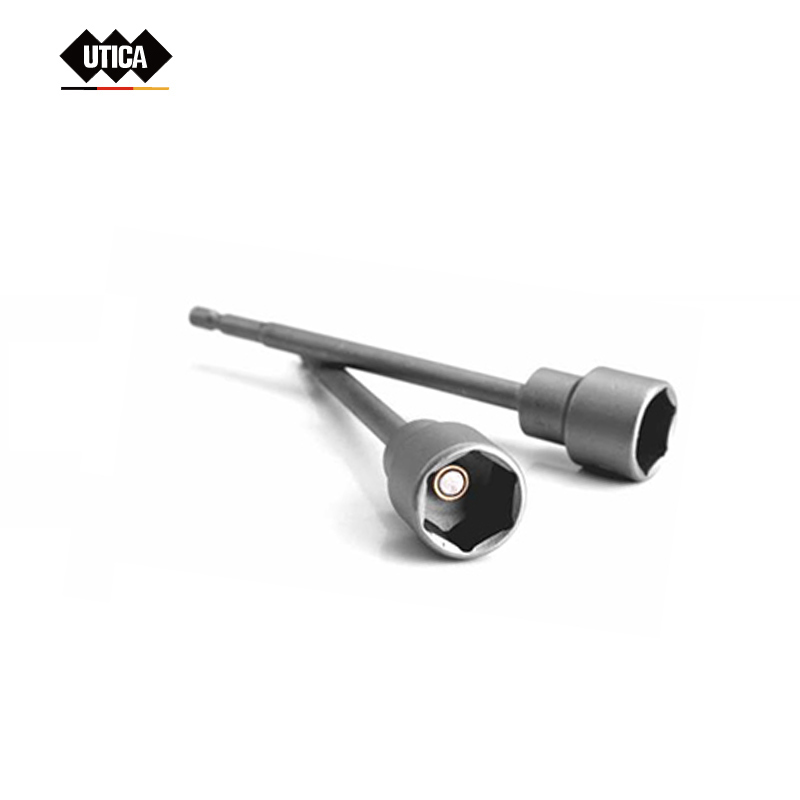 UTICA/优迪佧 6.35mm柄径六角深孔套筒 H8*150*6.35  150mm GE80-502-682 1个